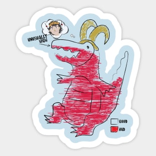 High Mischief Sticker